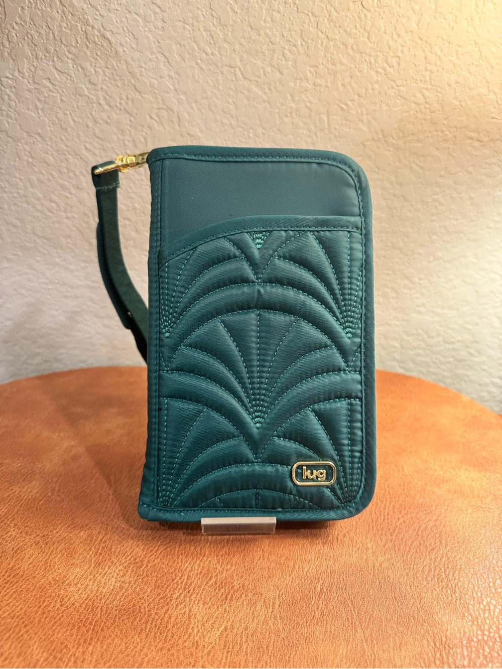 Lug Wicked - Wickedly Green Tandem Zip Wallet